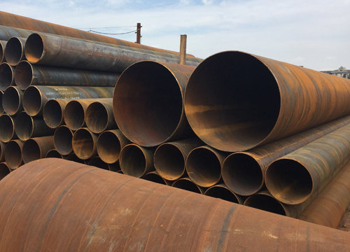 820螺旋焊接鋼管