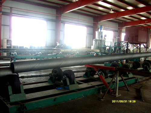 直縫<a href=http://www.m.hzydby.cn target=_blank class=infotextkey>焊接鋼管</a>除銹