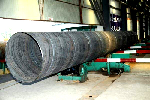 <a href=http://www.m.hzydby.cn target=_blank class=infotextkey>螺旋焊接鋼管</a>探傷現(xiàn)場